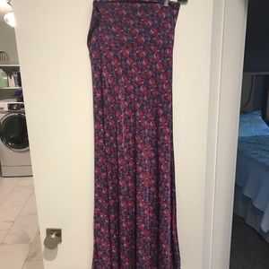 Lularoe maxi skirt